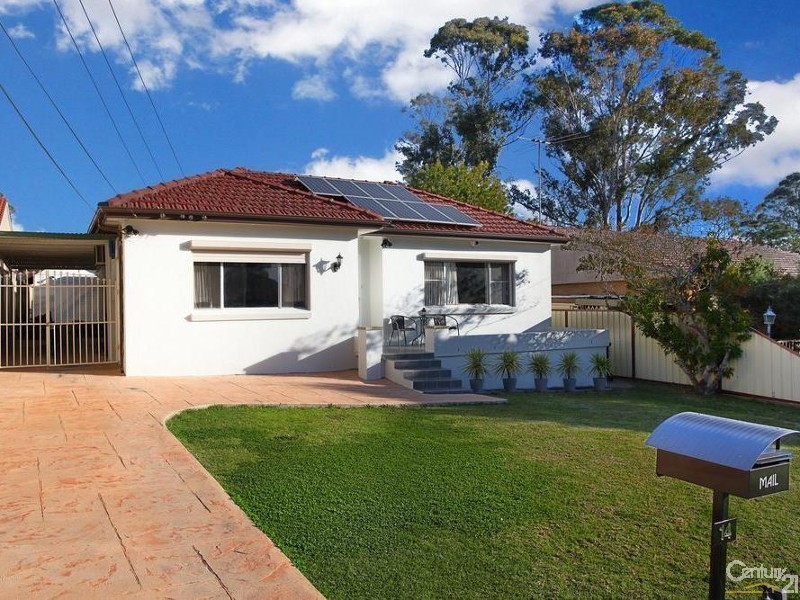 14 Hilltop Avenue, Blacktown NSW 2148