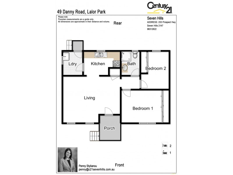 49  Danny Road, Lalor Park NSW 2147 Floorplan