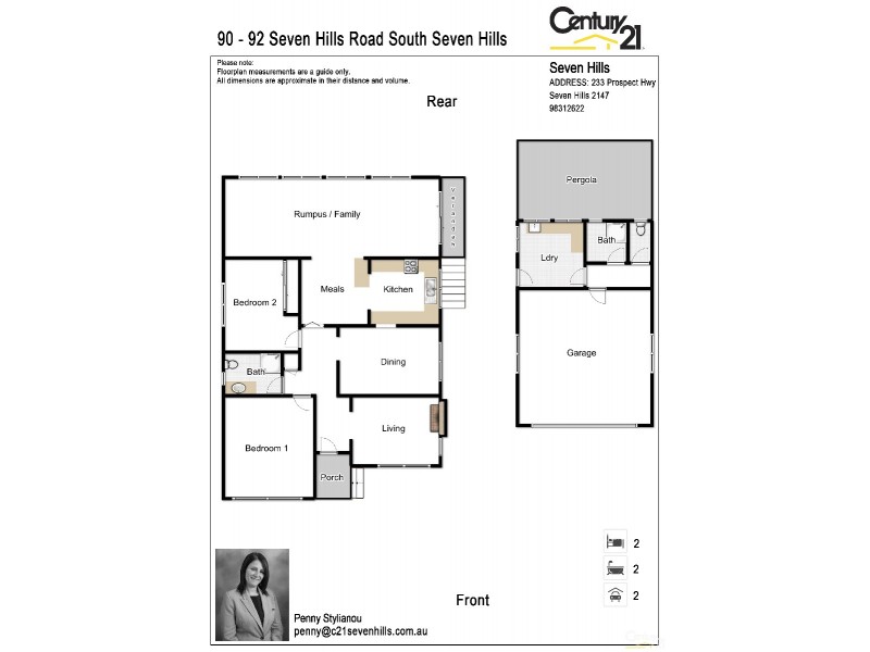90-92 Seven Hills Road South, Seven Hills NSW 2147 Floorplan