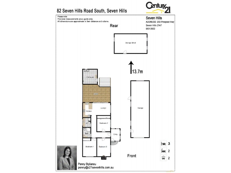 82 Seven Hills Road South, Seven Hills NSW 2147 Floorplan