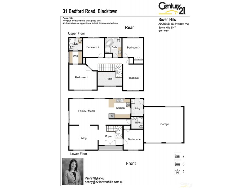 31 Bedford Road, Blacktown NSW 2148 Floorplan