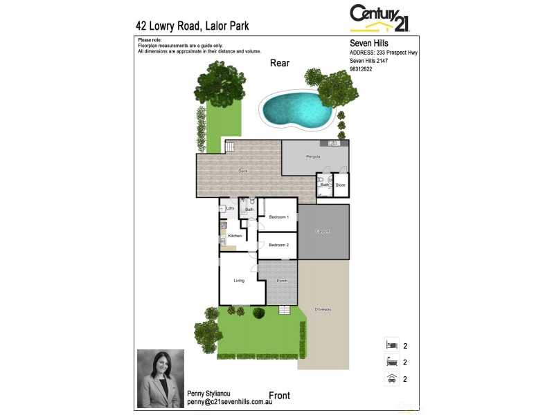 42 Lowry Road, Lalor Park NSW 2147 Floorplan