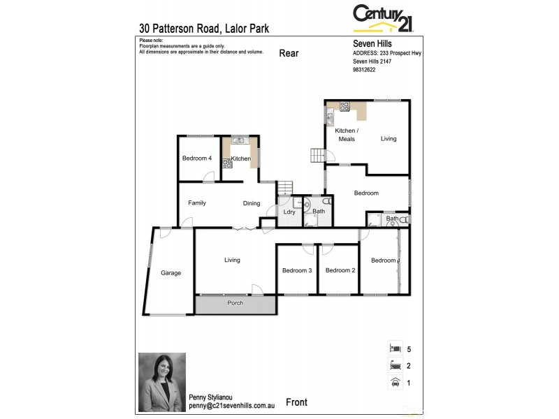 30 Patterson Road, Lalor Park NSW 2147 Floorplan