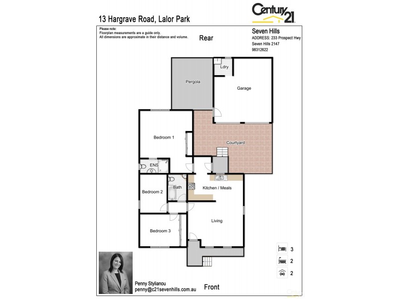 13 Hargrave Road, Lalor Park NSW 2147 Floorplan