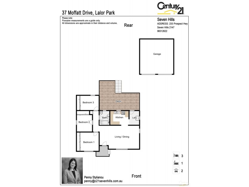 37 Moffatt Drive, Lalor Park NSW 2147 Floorplan