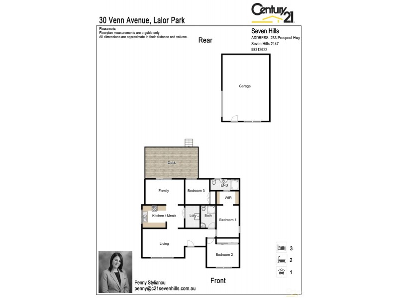 30 Venn Avenue, Lalor Park NSW 2147 Floorplan