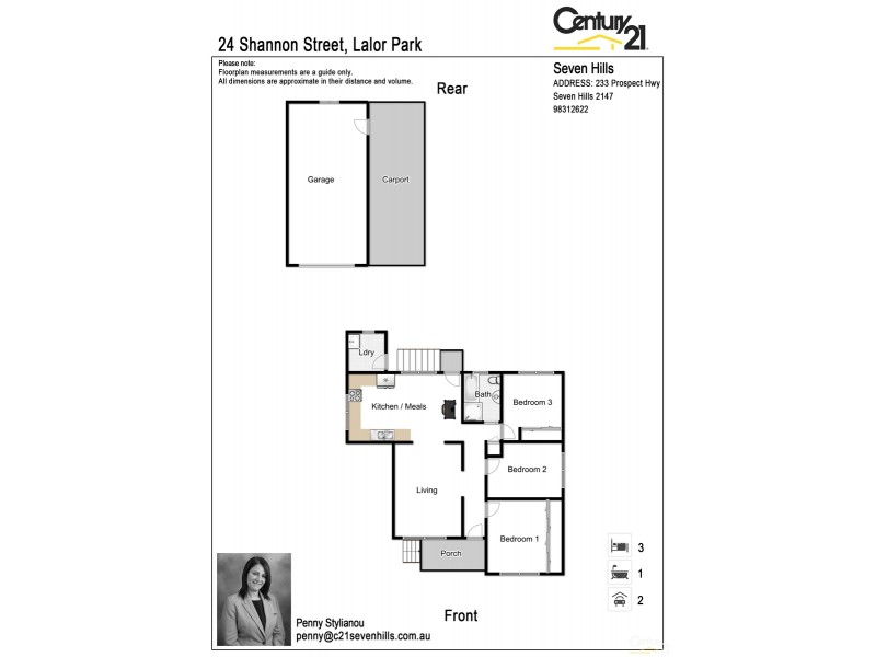 24 Shannon Street, Lalor Park NSW 2147 Floorplan