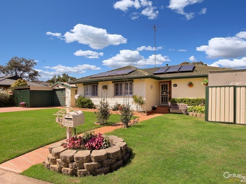 52 Pendant Avenue, Blacktown NSW 2148