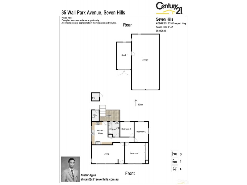 35 Wall Park Avenue, Seven Hills NSW 2147 Floorplan