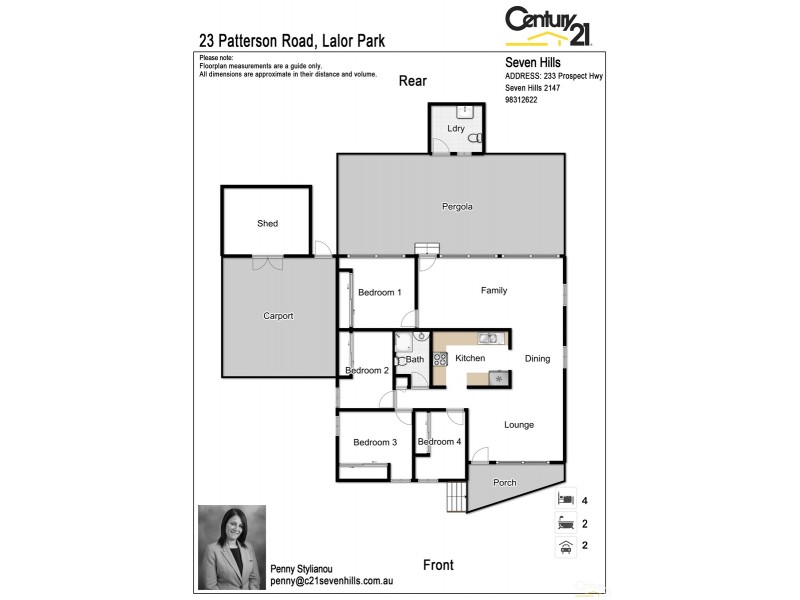 23  Patterson Road, Lalor Park NSW 2147 Floorplan