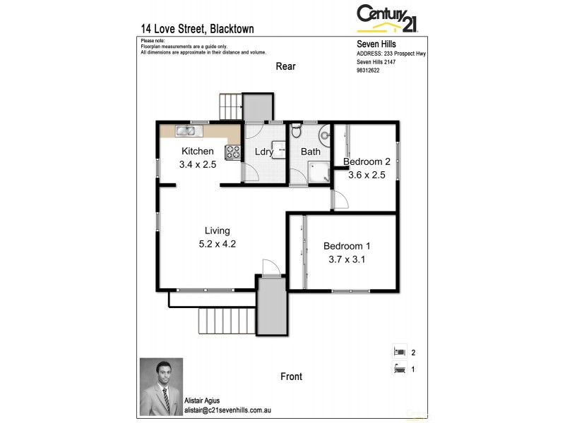 14  Love Street, Blacktown NSW 2148 Floorplan