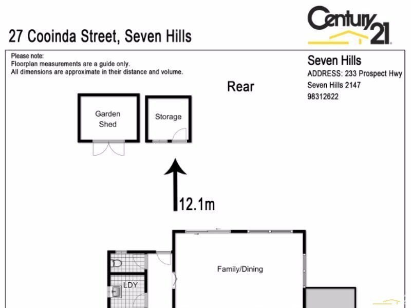 27 Cooinda St, Seven Hills NSW 2147