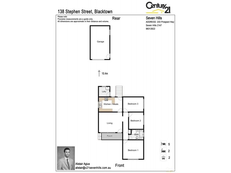 138 Stephen Street, Blacktown NSW 2148 Floorplan