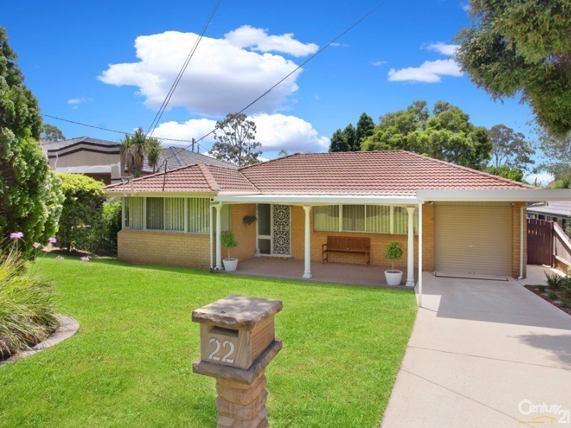 22  Zermatt Avenue, Seven Hills NSW 2147