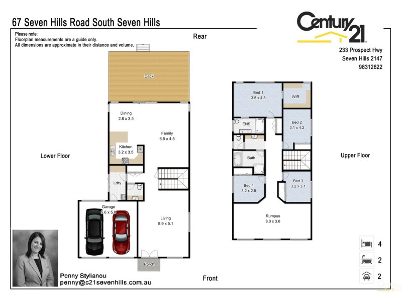 67 Seven Hills Road South, Seven Hills NSW 2147 Floorplan