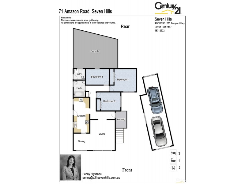 71 Amazon Road, Seven Hills NSW 2147 Floorplan