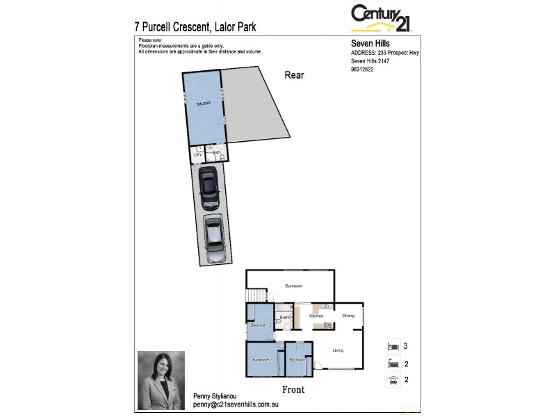 7 Purcell Crescent, Lalor Park NSW 2147 Floorplan