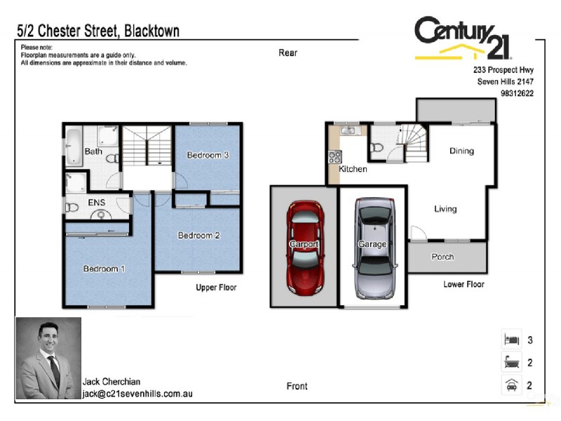 5/2 Chester Street, Blacktown NSW 2148 Floorplan