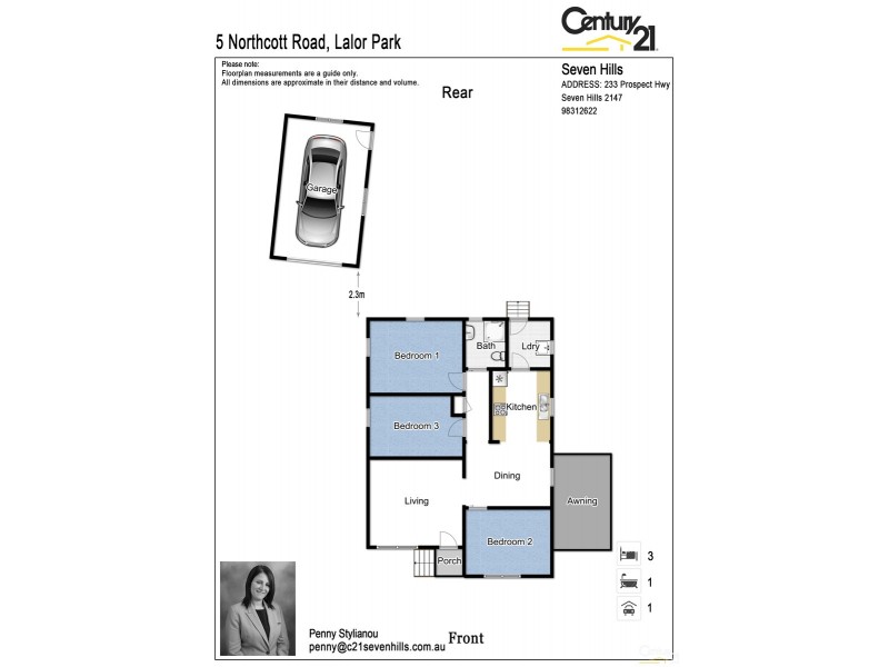 5 Northcott Road, Lalor Park NSW 2147 Floorplan