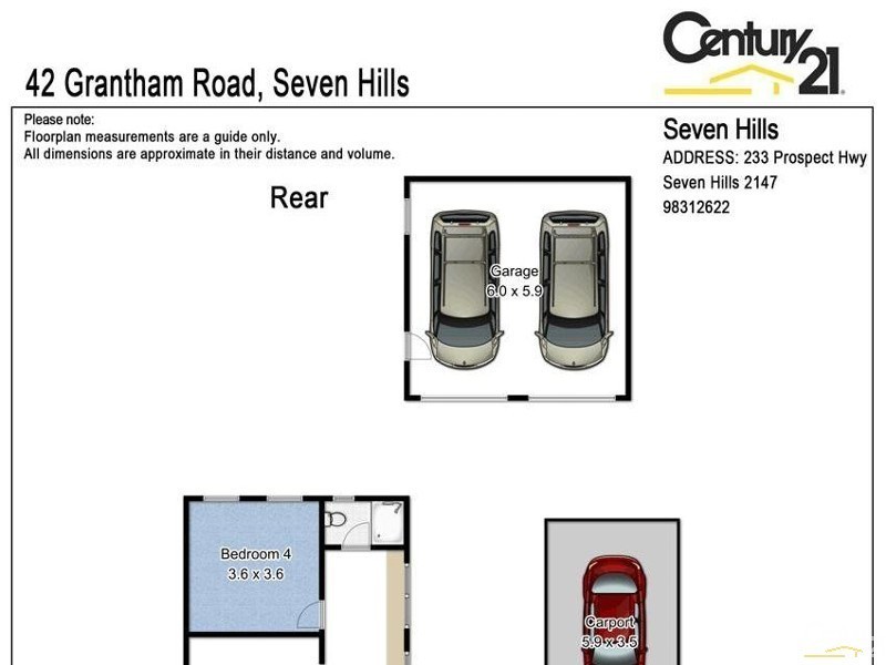 42 Grantham Road, Seven Hills NSW 2147