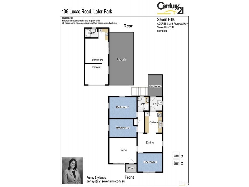139 Lucas Road, Lalor Park NSW 2147 Floorplan