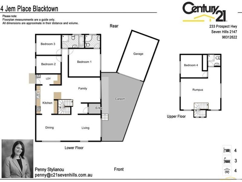 4 Jem Place, Blacktown NSW 2148