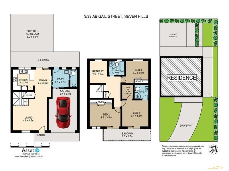 3/39 Abigail Street, Seven Hills NSW 2147