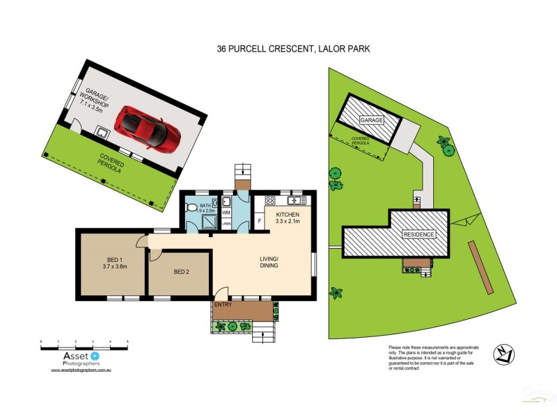 36 Purcell Crescent, Lalor Park NSW 2147 Floorplan
