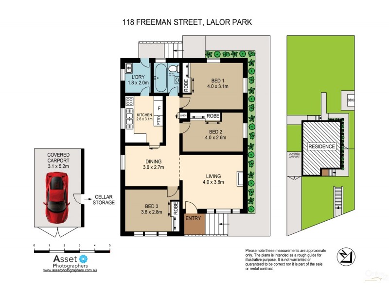 118 Freeman Street, Lalor Park NSW 2147 Floorplan