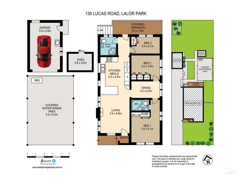 135 Lucas Road, Lalor Park NSW 2147 Floorplan