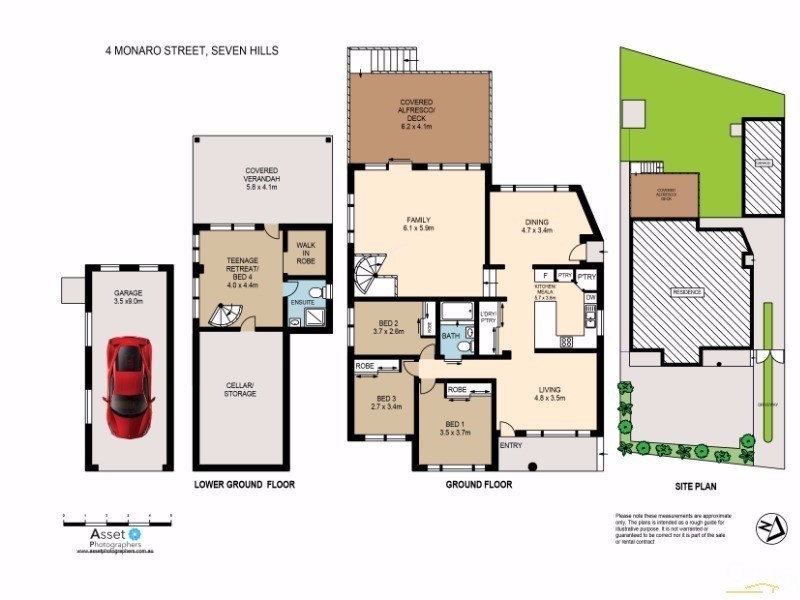 4 Monaro Street, Seven Hills NSW 2147