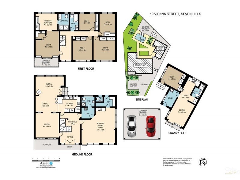 19 Vienna Street, Seven Hills NSW 2147 Floorplan