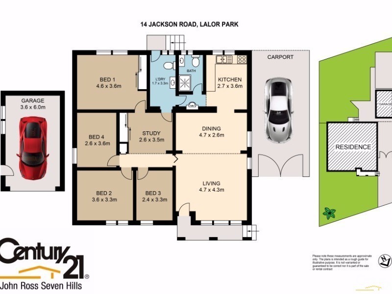 14 Jackson Road, Lalor Park NSW 2147