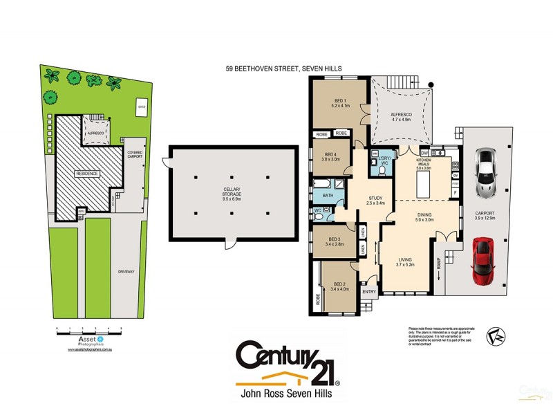 59 Beethoven Street, Seven Hills NSW 2147 Floorplan