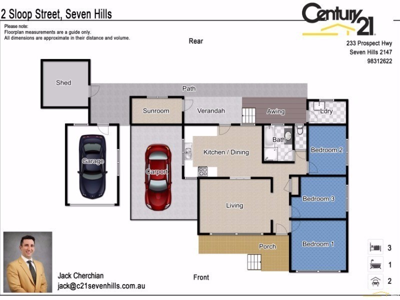 2 Sloop Street, Seven Hills NSW 2147