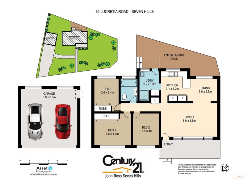 62 Lucretia Road, Seven Hills NSW 2147 Floorplan