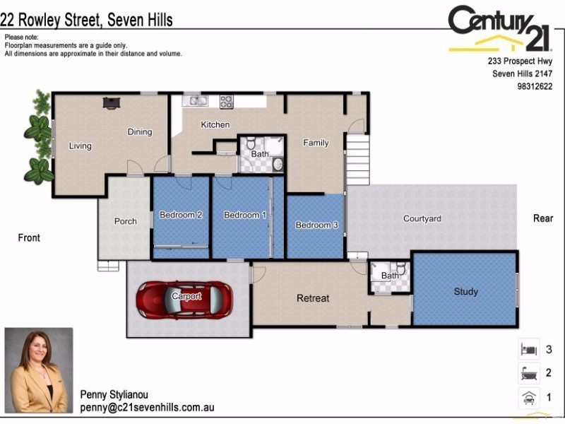 22 Rowley Street, Seven Hills NSW 2147