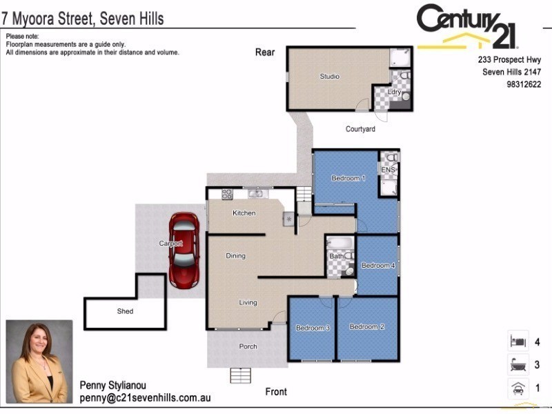 7 Myoora Street, Seven Hills NSW 2147