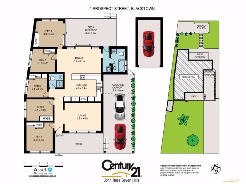 1 Prospect Street, Blacktown NSW 2148