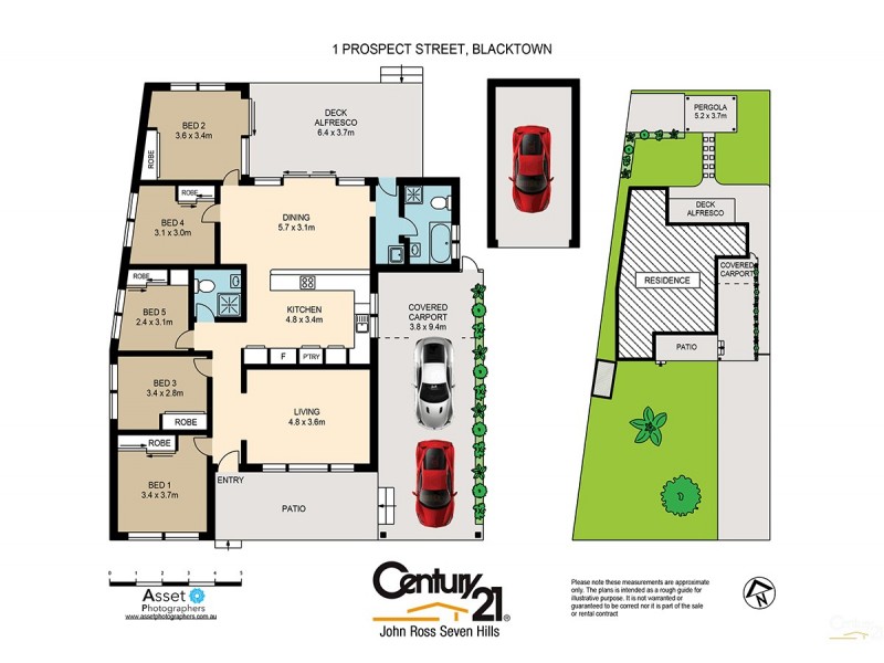1 Prospect Street, Blacktown NSW 2148 Floorplan