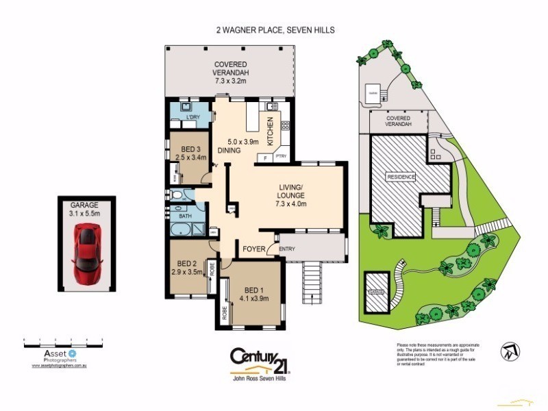 2 Wagner Place, Seven Hills NSW 2147