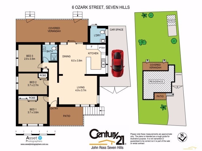 6 Ozark Street, Seven Hills NSW 2147