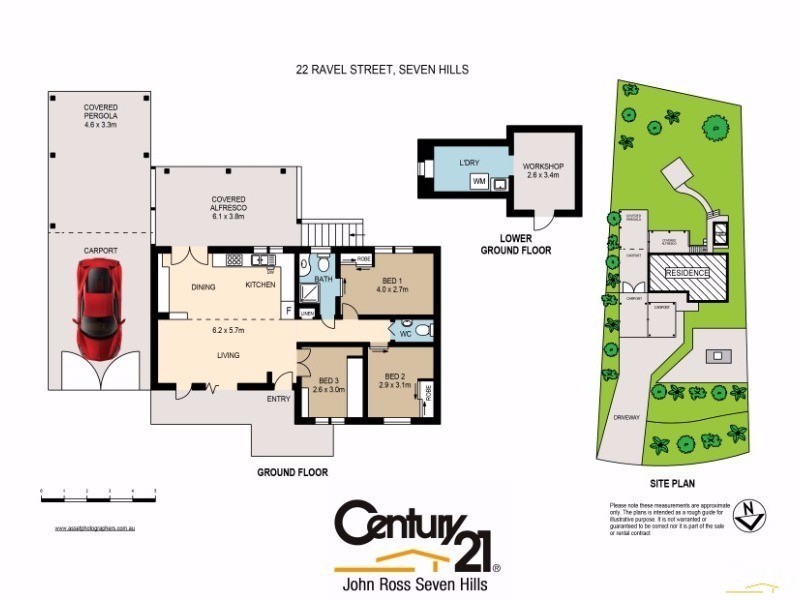 22 Ravel Street, Seven Hills NSW 2147