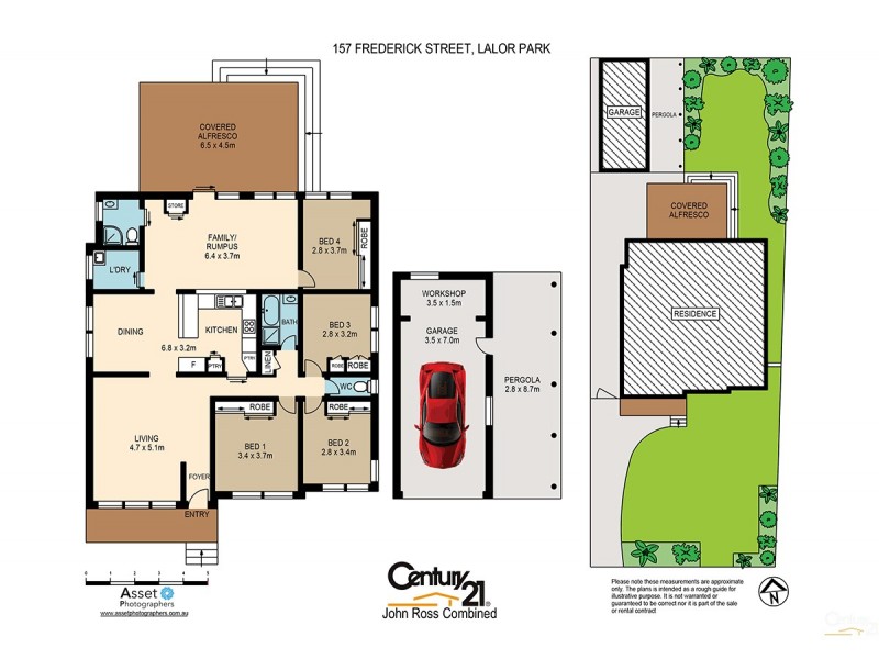 157 Frederick Street, Lalor Park NSW 2147 Floorplan