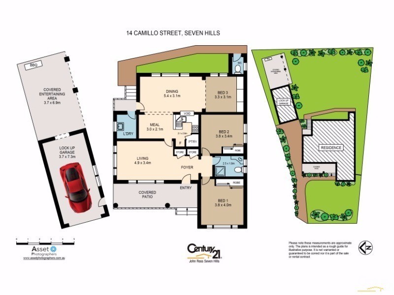 14 Camillo Street, Seven Hills NSW 2147