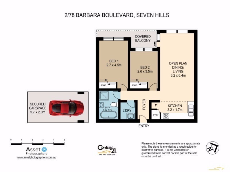 2/78 Barbara Boulevard, Seven Hills NSW 2147