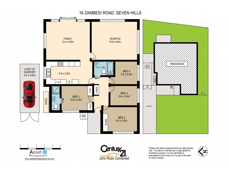 16 Zambesi Road, Seven Hills NSW 2147