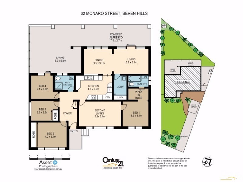 32 Monaro Street, Seven Hills NSW 2147