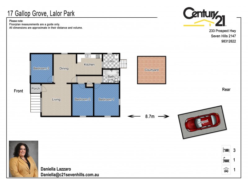 17 Gallop Grove, Lalor Park NSW 2147