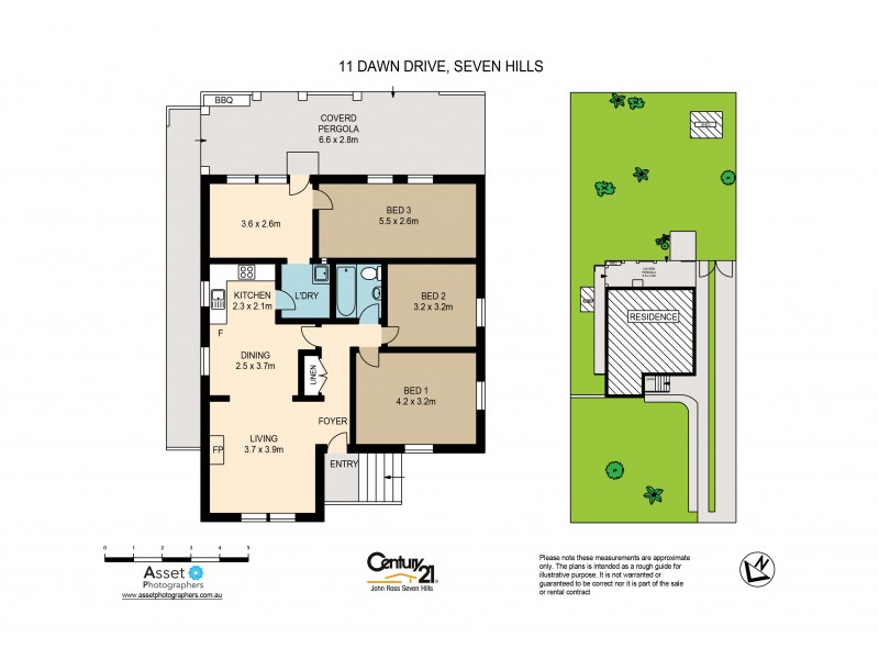 11 Dawn Drive, Seven Hills NSW 2147